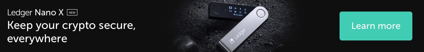 Ledger Nano S - The secure hardware wallet
